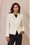 LOFT JACKET - french whi
